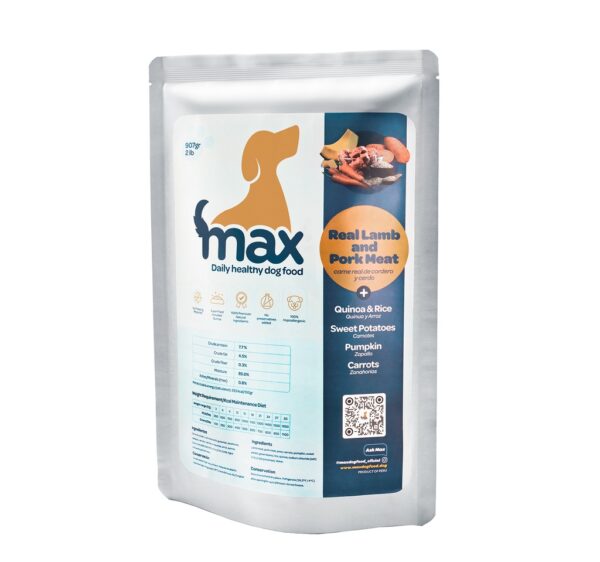 ​​MAX QUINOA LAMB & PORK x 907 gr - Image 3