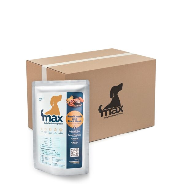 MAX QUINOA LAMB & PORK x 907 gr